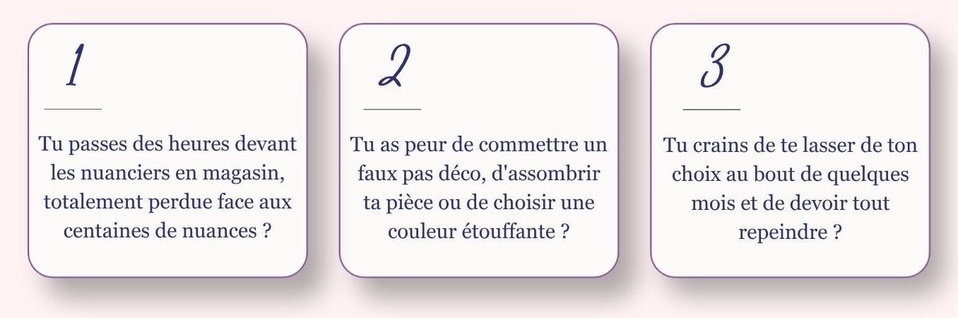 Les 3 peurs de ma cible